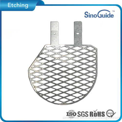 Accuracy to 0.02mm Metal Etching Nickel Anode Etched Screen Implantable Batteries